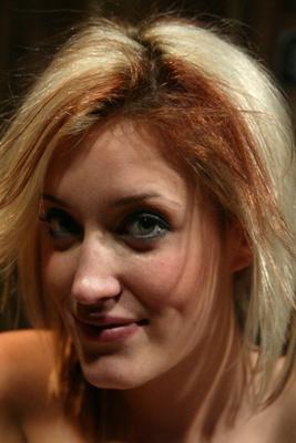 17P Naked blonde girl Kimberly Kane rides a Sybian to an earth shattering orgasm