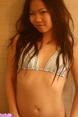 12P Kates sexy petite girlfriend Grace loves to tease with her perky body in a