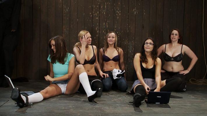 21P Kinky sinners get tortured and humiliated in hot lesbian BDSM action