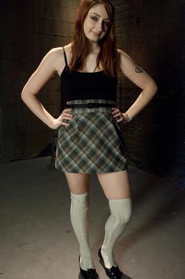 17P Schoolgirl Violet Monroe gets her anal hole hooked by Isis Love in hot BDSM