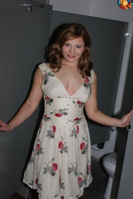 15P Horny girl Aurora Snow finds sexual relief with a BBC at a gloryhole