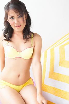 16P Ladyboy Glamour Bright Yellow Panties