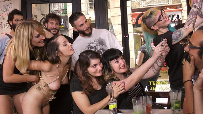 21P Public Disgrace Miguel Zayas, Mona Wales, Nati Mellow