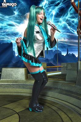 12P 初音ミク ボーカロイド ヌード コスプレ