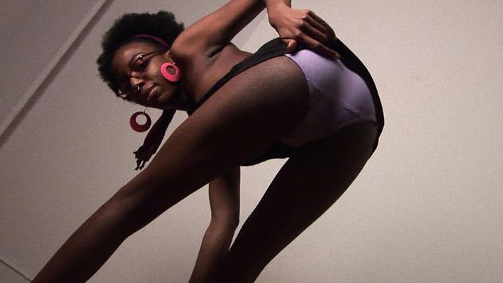 15P Piss Whore Training Revay Babe Panties Ebony Fetish