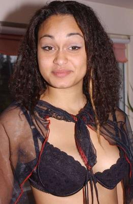 13P Curly Indian Babe In Lingerie Flashing Her Tits