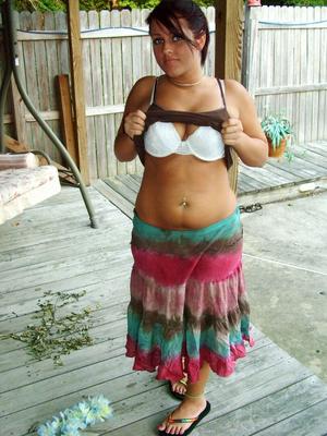 12P It isnt a party until Roxy starts taking off her clothes