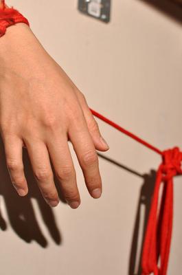 12P Tied Virgins Indian Bitch is bound up and gagged