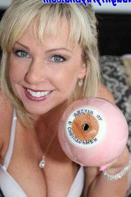 15P Naughty Alysha Bowling For Pleasure