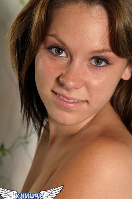 12P Sweet 18 year old Kandie flashes her bald twat before getting totally naked
