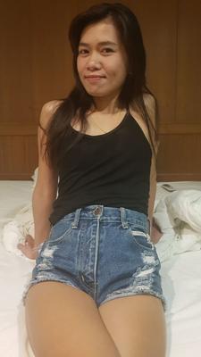 16P Asian amateur Sub Suzy shows her slim body, tiny tits and shaved cunt