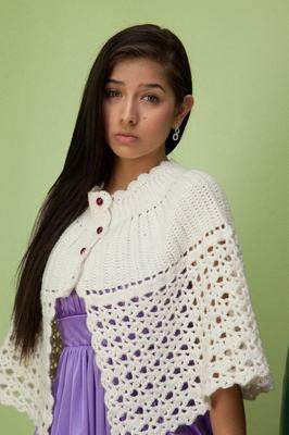 12P Latina love Megan Salinas in a violet dress returns home and lies down on sofa