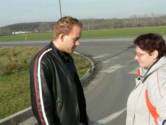 21P European BBW Marieka joins a stranger in his car and gets her big tits jizzed