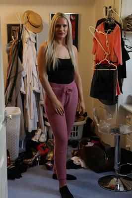 21P All natural models pose in exotic lingerie as they get ready for photoshoot