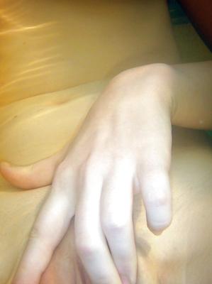 16P Salacious teenage lesbians playing with their sex toys in the pool