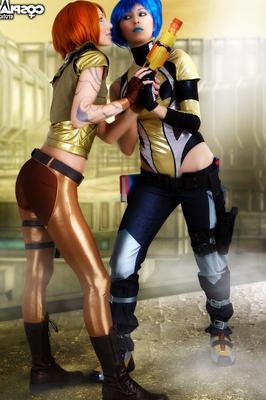 12P Лилит, Майя, обнаженный косплей Borderlands