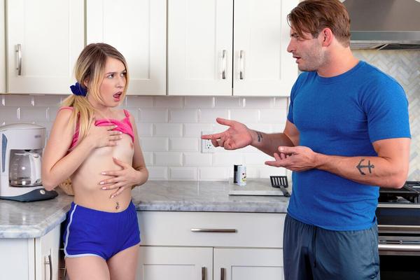 16P Minxx Marii necesita imponer la ley con su nuevo hermanastro, Nathan Bronson