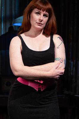 21P Whipped Ass Elise Graves, Barbary Rose