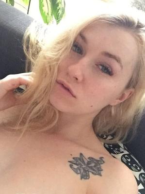 12P Beautiful blonde slut Misha Cross takes a selfie fully clothed and stark naked