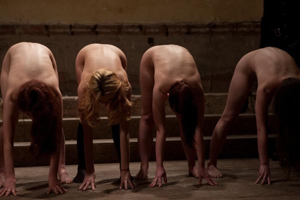 21P The Training Of O AnnaBelle Lee, Coffee Brown, Emma Haize, Iona Grace, Krysta Kaos, Minx Grrl, Missy Minks