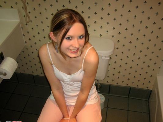 12P Slutty horny teen Shelby isnt shy as she strips naked and fingers her tight