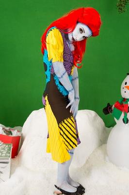 17P Naughty monster Joanna Angel gets down and dirty with a snowman