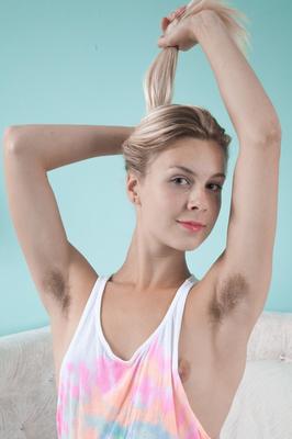 17 Pics Blonde Russian teen Alecia Fox displays her tiny tits, hairy muff and asshole