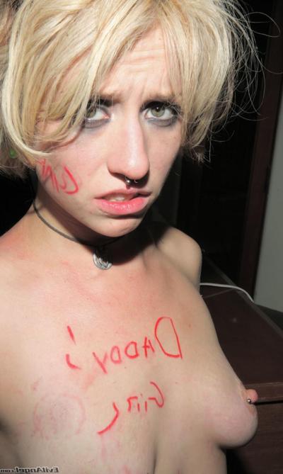 10P Bitch in extremely provocative outfit Proxy Paige analized by TJ Cummings