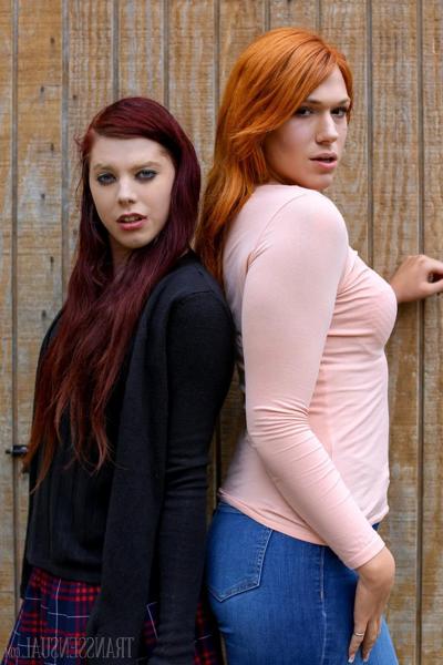 15P Transsensual featuring Jaxton Wheeler, Chelsea Poe Naked Pictures