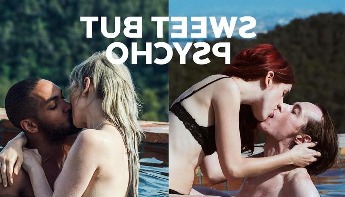 15P Tattooed amateur girls sharing a hard dick in an erotic threesome