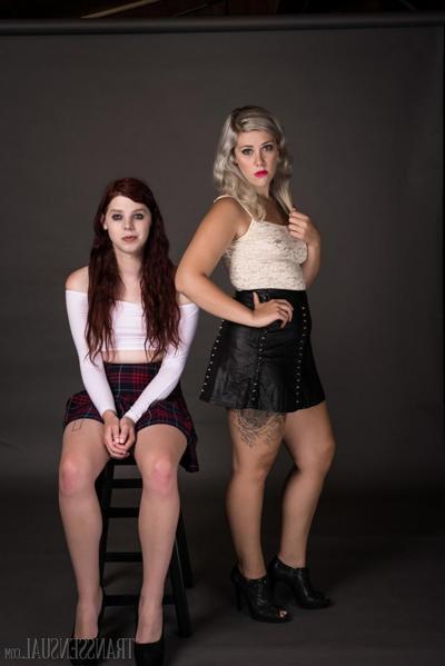 15P Transsensual featuring Suzie Spindrift, Chelsea Poe Nude Pictures
