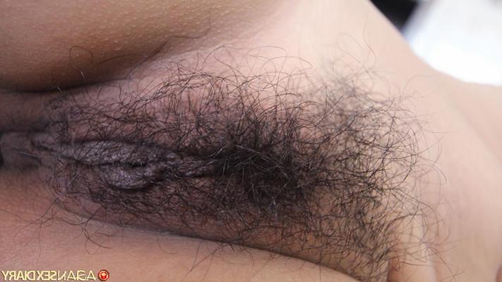 20P Chubby Vietnamese MILF Giaw gets her unshaven pussy banged in POV
