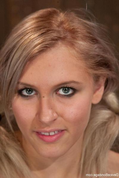 20P Sexy blonde Katie Summers gets bound, stripped and humiliated in the dungeon