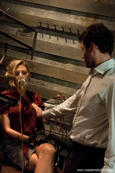 20P Charming American Charisma Cappelli flirts with her doctor James Deen