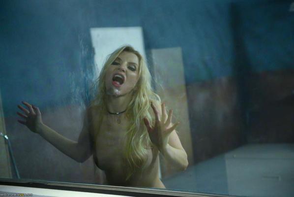 20P Extremely horny blonde chick Ashley Fires begs her doctor to fuck her pusys