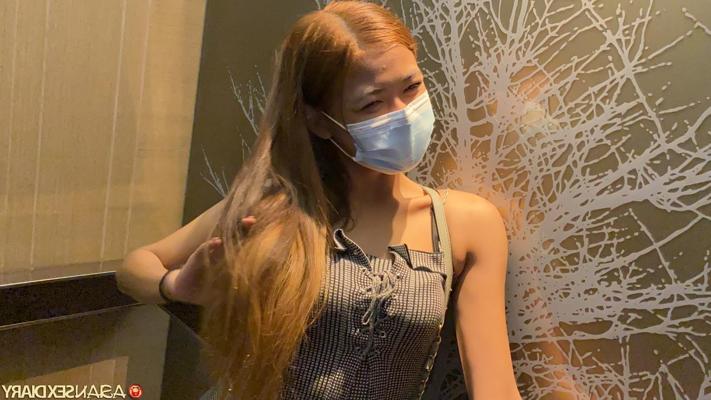 20P Adorable Asian babe Toei C gets fucked doggystyle in the public toilet