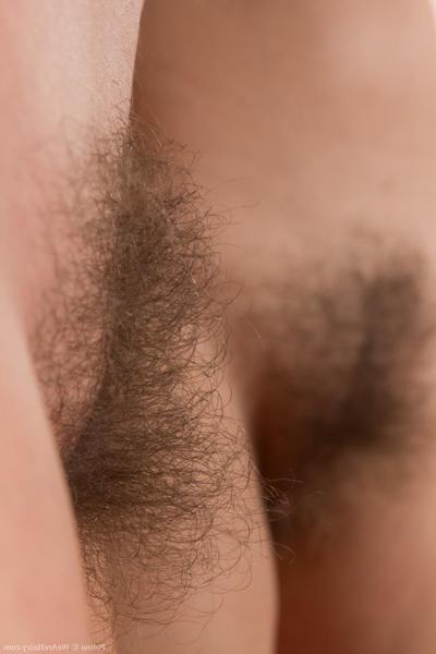 20P Petite amateur Polina doffs her sheer nylons and reveals her hairy muff