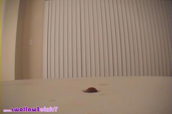 20P European amateur with a big ass sucks a gloryhole dick before climbing on it