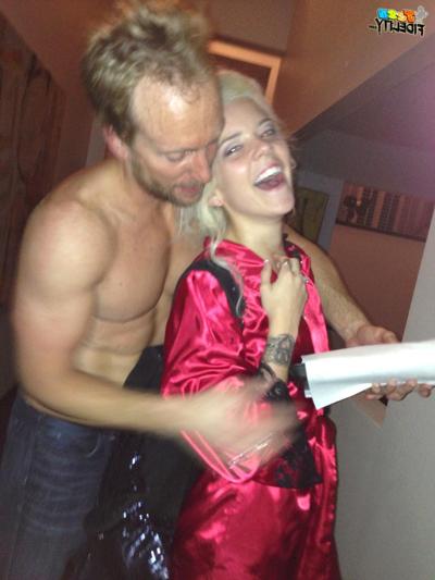19P Petite blonde princess in pink Halle Von gets nailed by Ryan Madison