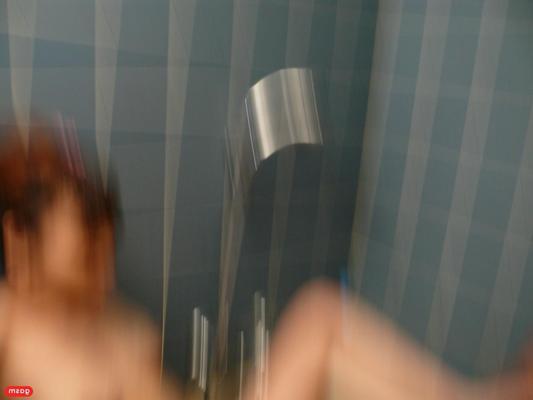 15P Little Japanese babe Asuka Ayanami gets her mouth & tits fucked in the bathtub
