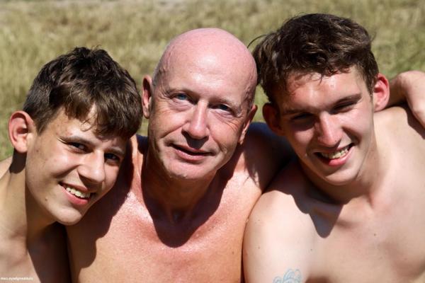 20P Clube Bang Boys Franc Luc, Peter M, Walter