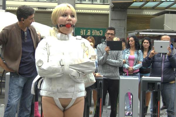 12P Public Disgrace Mitsuki Sweet, Sandra Romain, Steve Holmes