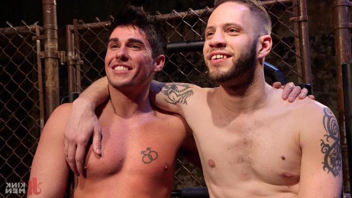 20P Kink Men Wolf Hudson, Jett Jax
