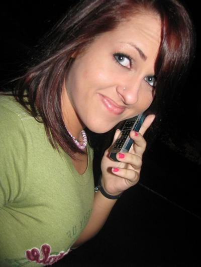20P Playful amateur teen Roxy flaunts her deep cleavage in enticing selfies 