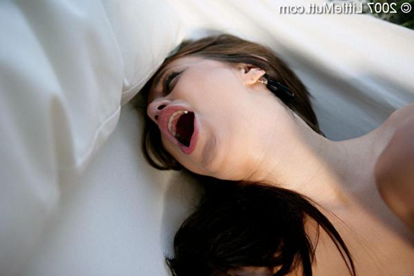 16P Redheaded girl with freckles has lesbian sex on a hammock with a girlfriend