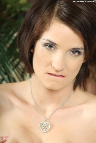 20P Raven-haired teen Petra Davis undressing and playing with her trimmed cunt
