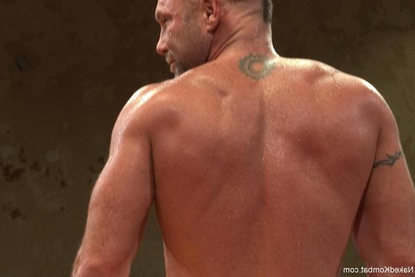 20P Naked Kombat Chad Brock, Morgan Black