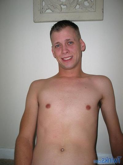 20P Skinny twink jerks his small dick until he ejaculates in a hot solo