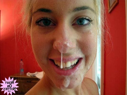 16P Blonde girl with striking eyes Valentina Rossi engages in hardcore POV sex