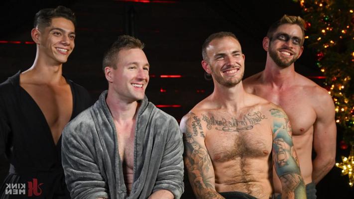 20P Kink Men Baxxx, Christian Wilde, Johnny Ford